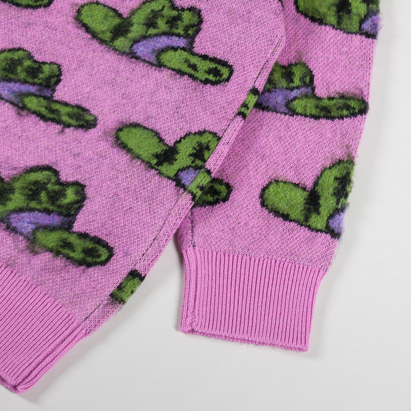 Stan Ray Knitted Cardigan Tejas Hat Mohair-7