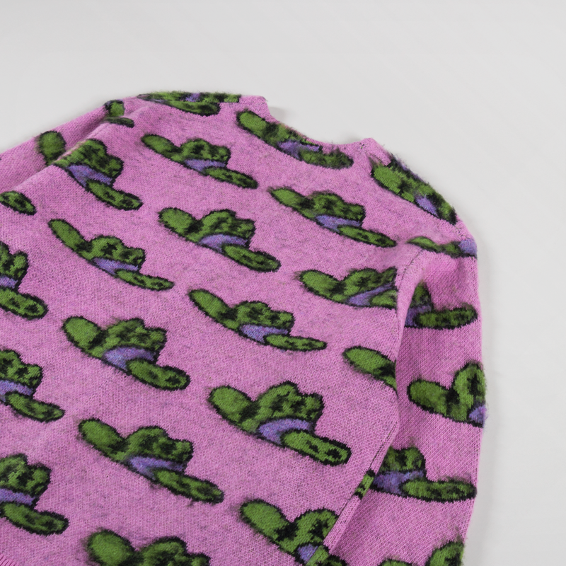 Stan Ray Knitted Cardigan Tejas Hat Mohair-3