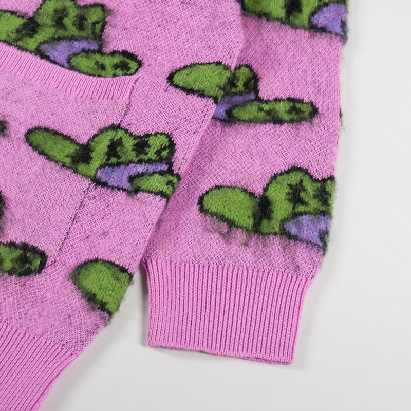 Stan Ray Knitted Cardigan Tejas Hat Mohair-8