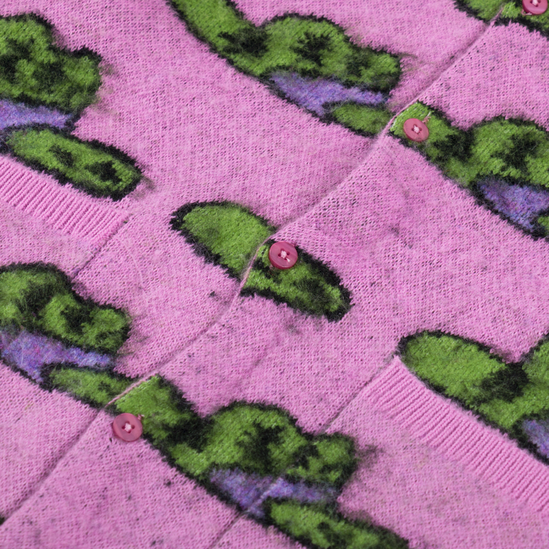 Stan Ray Knitted Cardigan Tejas Hat Mohair-6