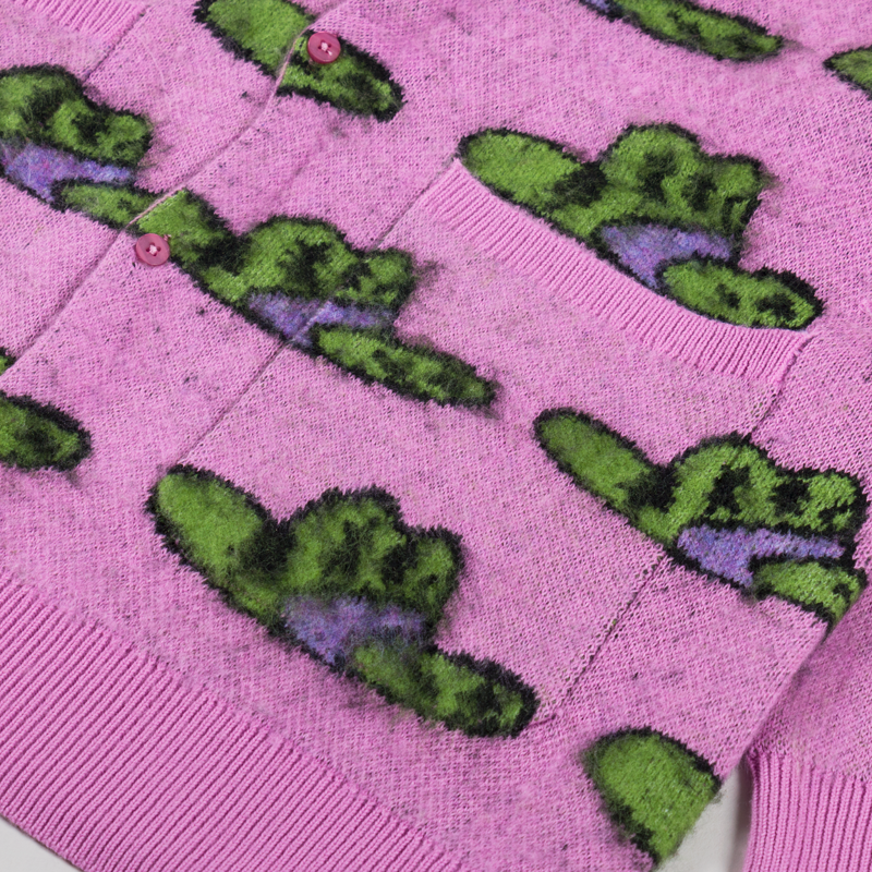 Stan Ray Knitted Cardigan Tejas Hat Mohair-5