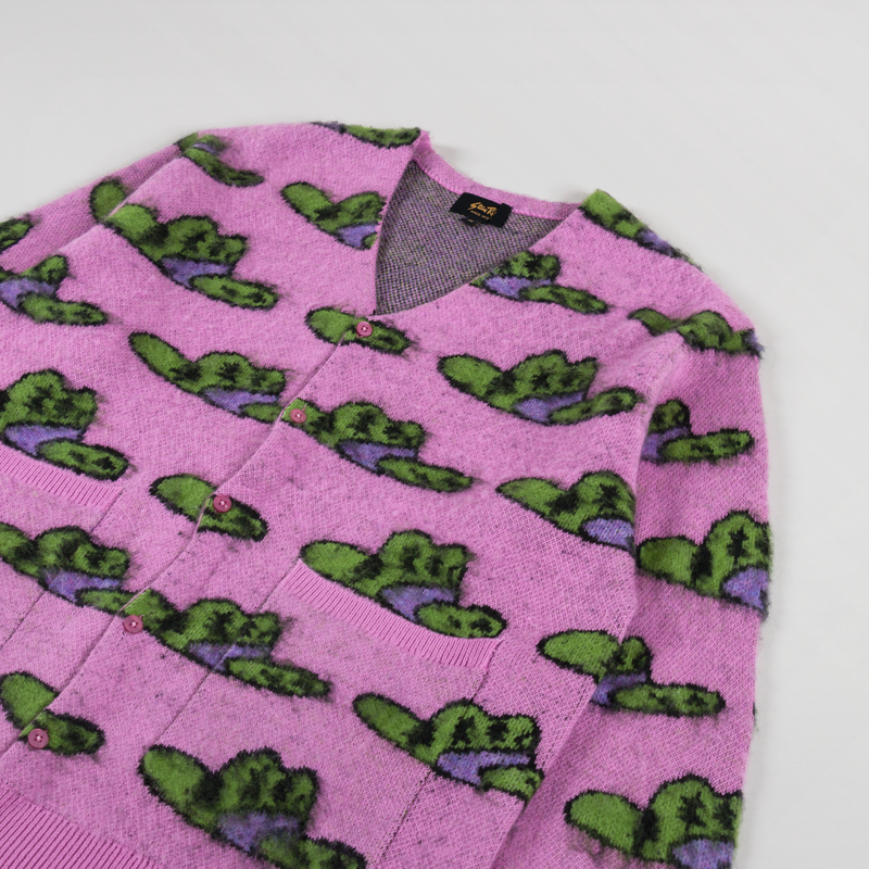 Stan Ray Knitted Cardigan Tejas Hat Mohair-2