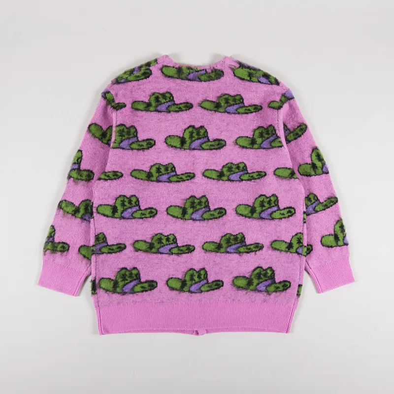 Stan Ray Knitted Cardigan Tejas Hat Mohair-1