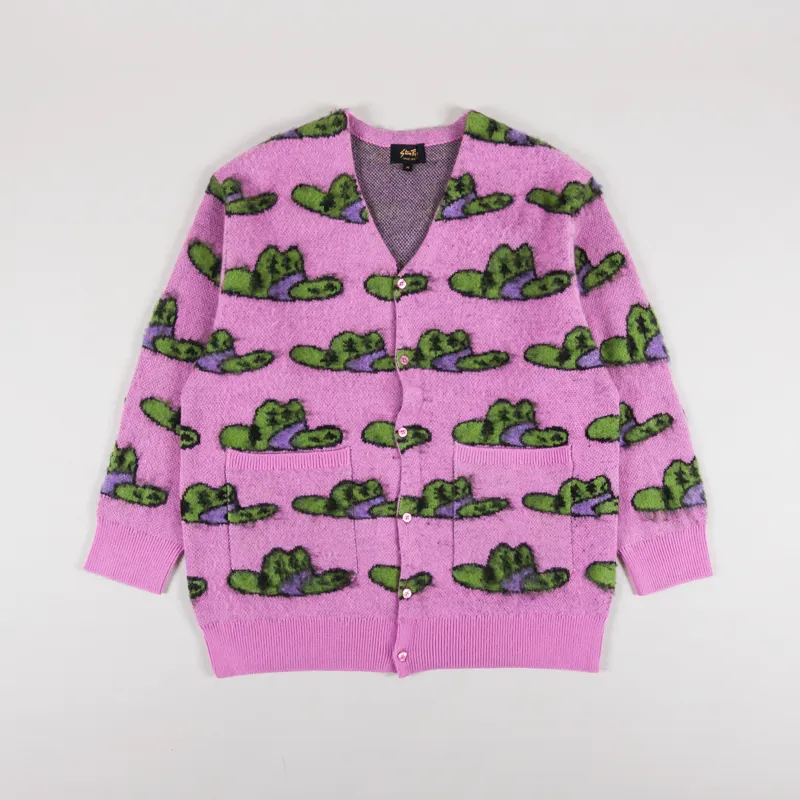 Stan Ray Knitted Cardigan Tejas Hat Mohair