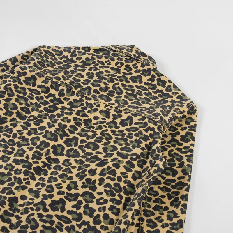 Stan Ray Coverall Jacket Leopard Camo-3