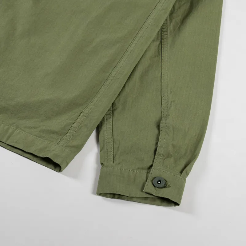 Stan Ray Coverall Jacket Olive Ripstop-7
