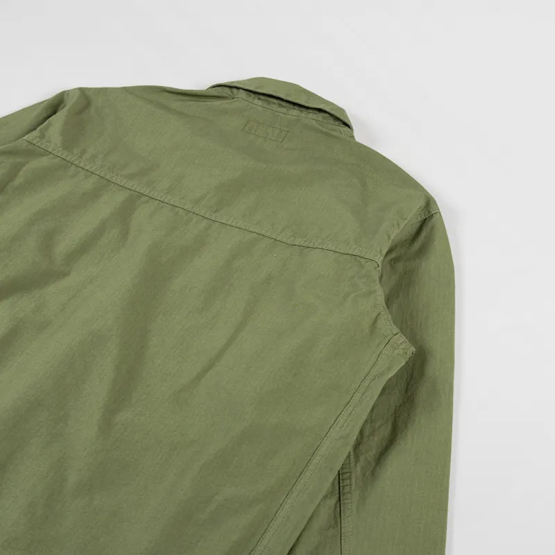 Stan Ray Coverall Jacket Olive Ripstop-3