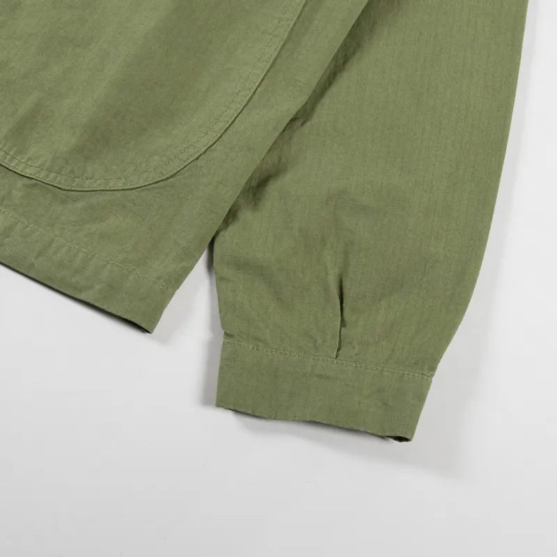 Stan Ray Coverall Jacket Olive Ripstop-8