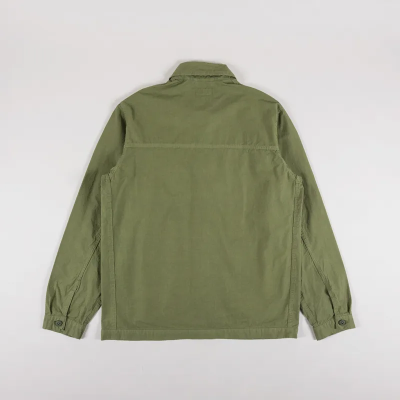 Stan Ray Coverall Jacket Olive Ripstop-1