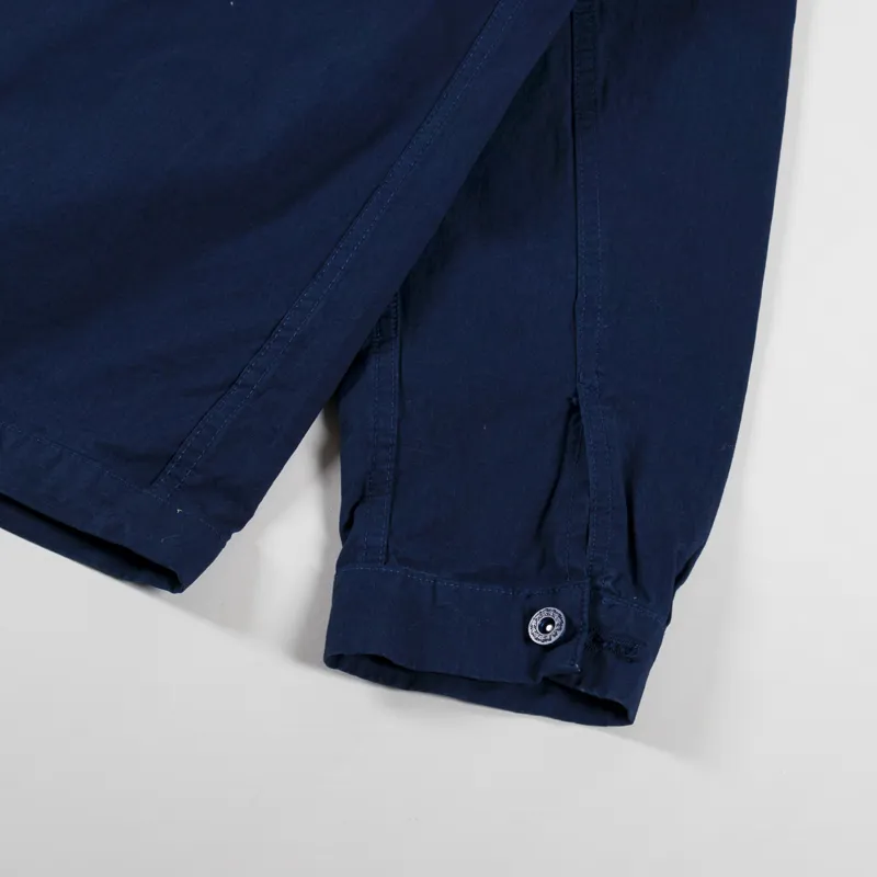 Stan Ray Coverall Jacket Navy Ripstop-9