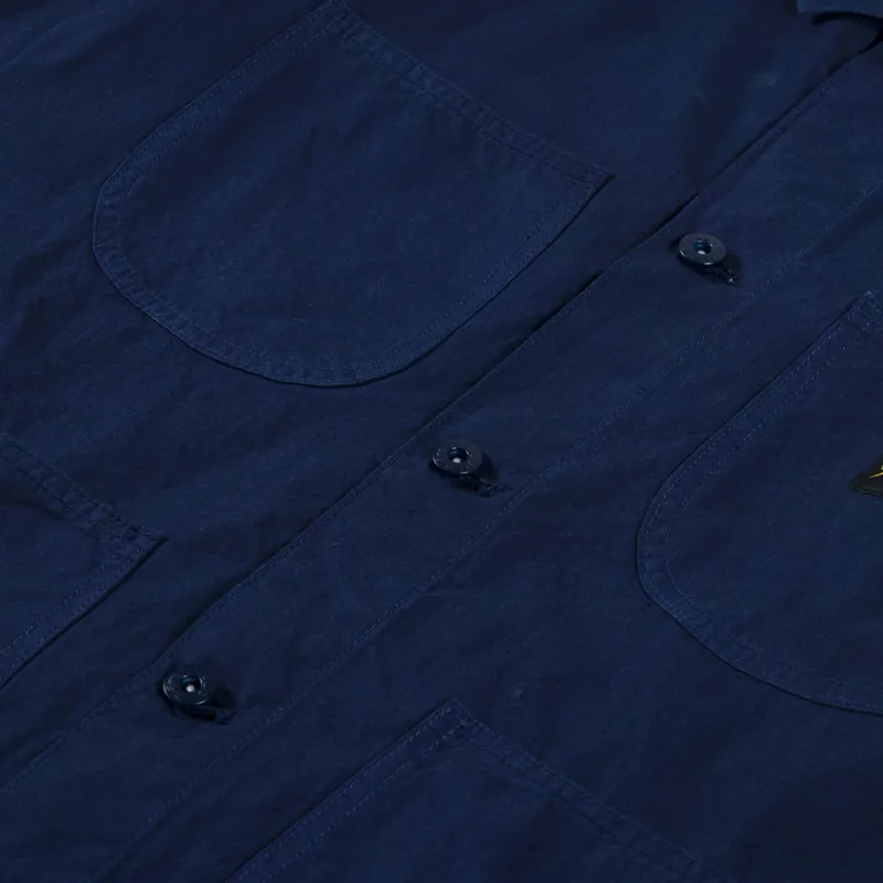 Stan Ray Coverall Jacket Navy Ripstop-7