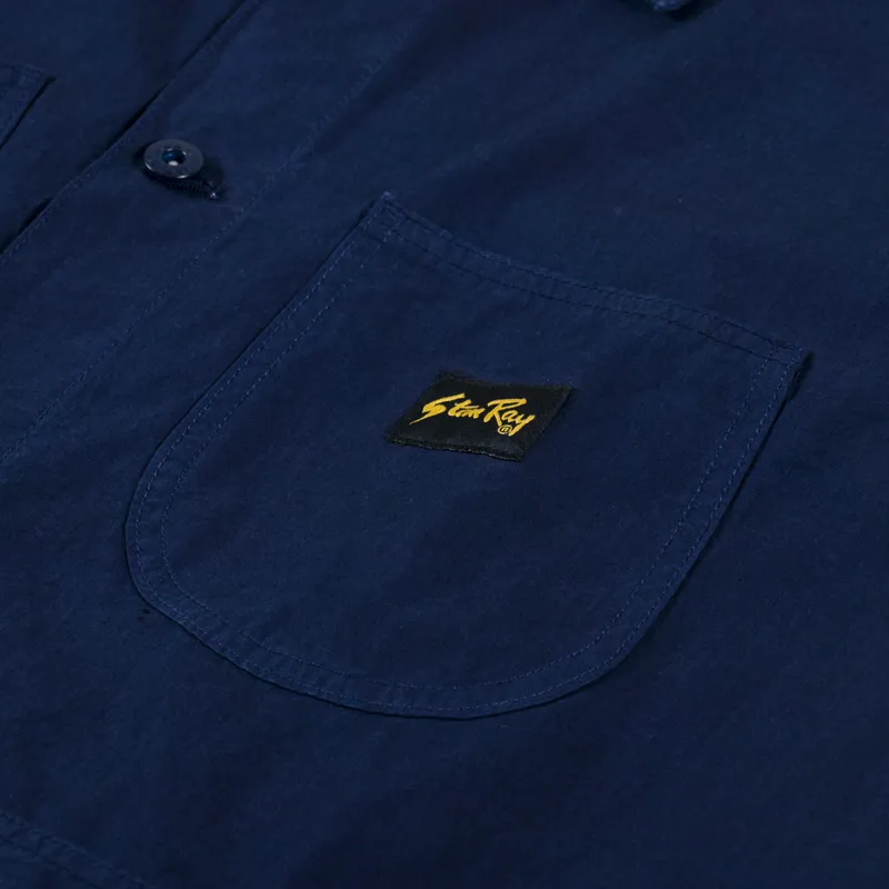 Stan Ray Coverall Jacket Navy Ripstop-6