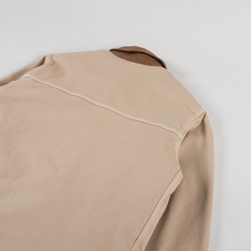 Stan Ray Pork Chop Jacket Antique Khaki Duck-3