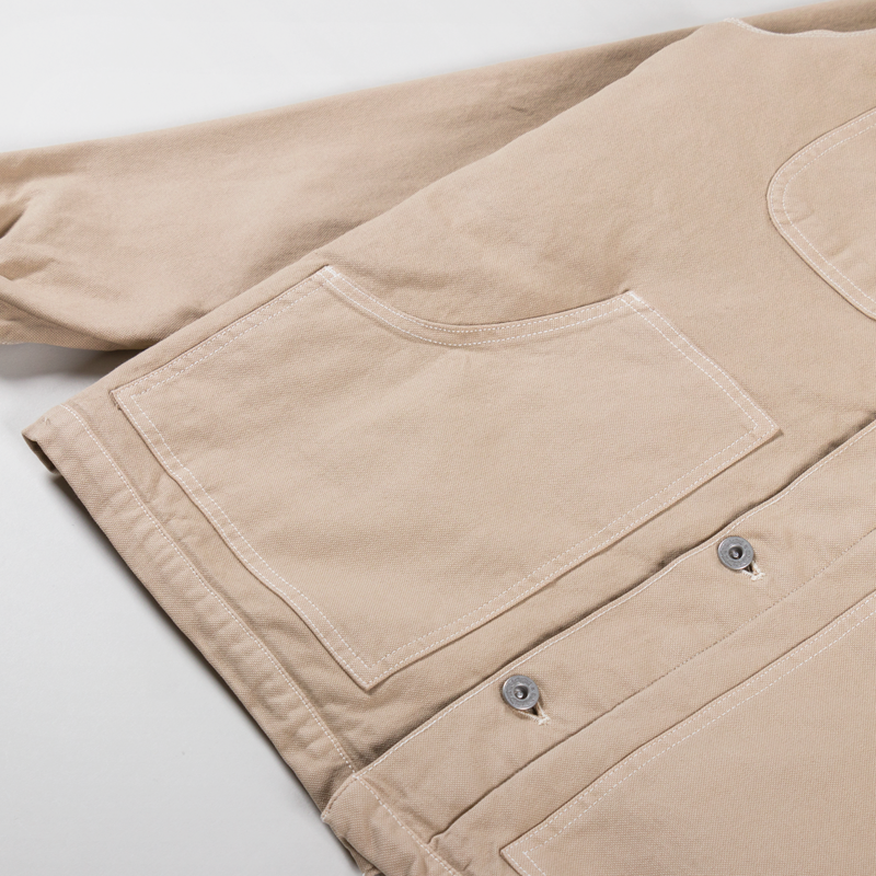 Stan Ray Pork Chop Jacket Antique Khaki Duck-6