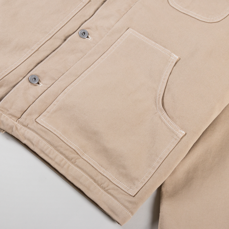 Stan Ray Pork Chop Jacket Antique Khaki Duck-8