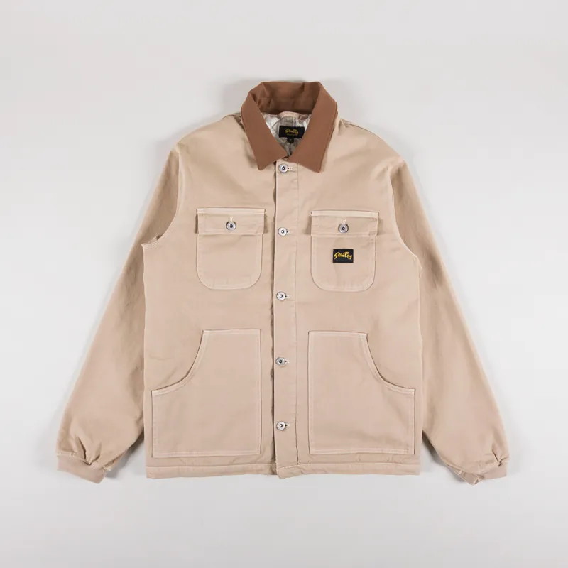 Stan Ray Pork Chop Jacket Antique Khaki Duck