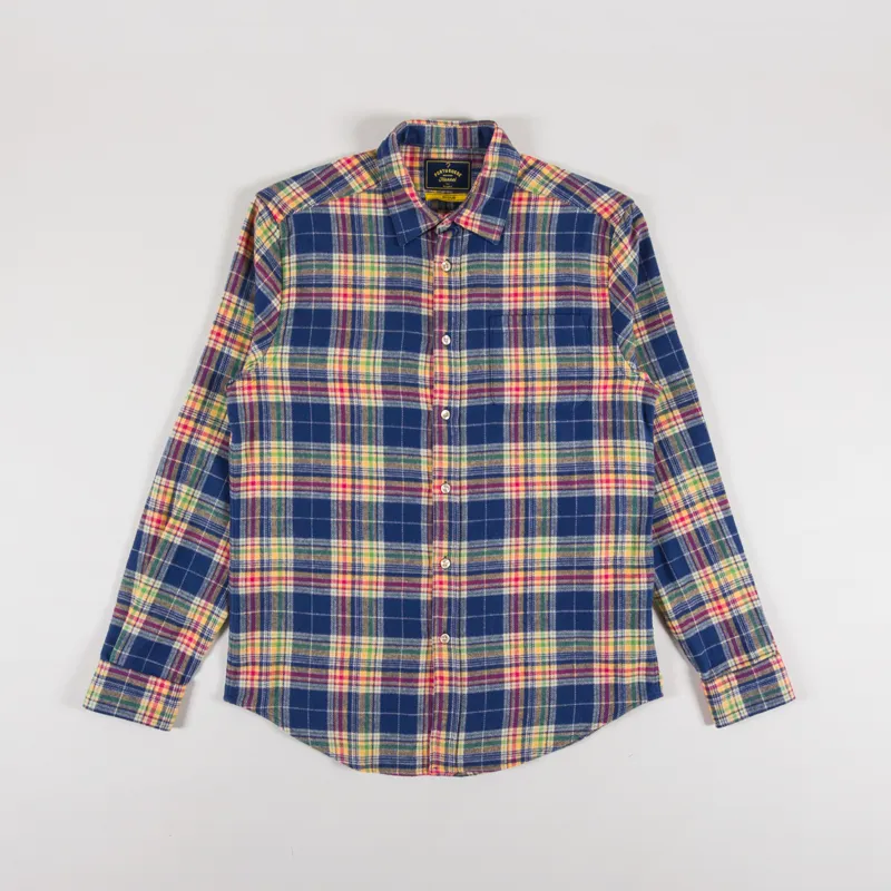 Portuguese Flannel Olissipo Shirt Blue