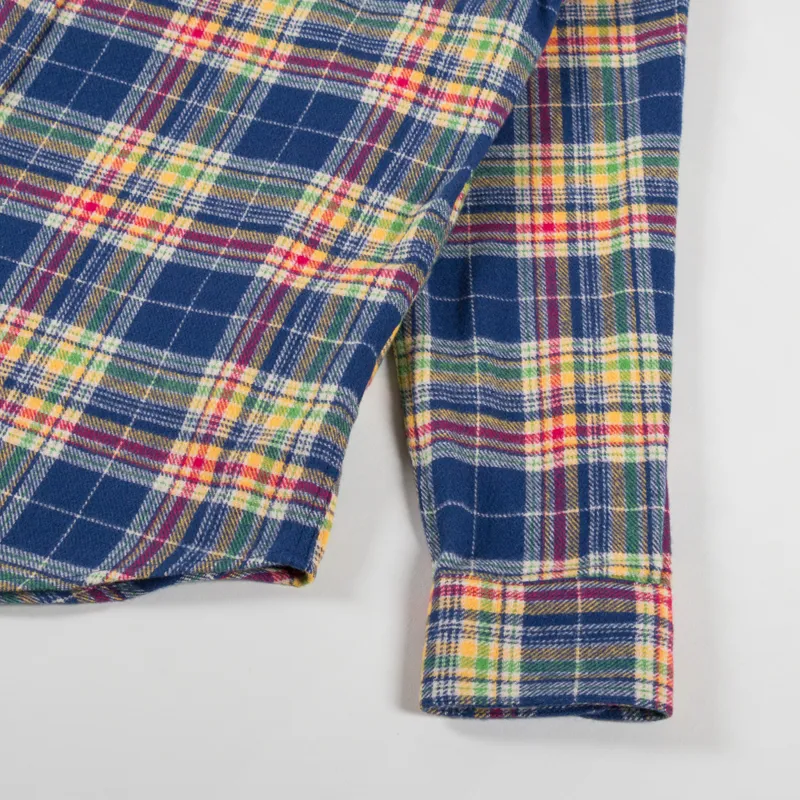 Portuguese Flannel Olissipo Shirt Blue-6