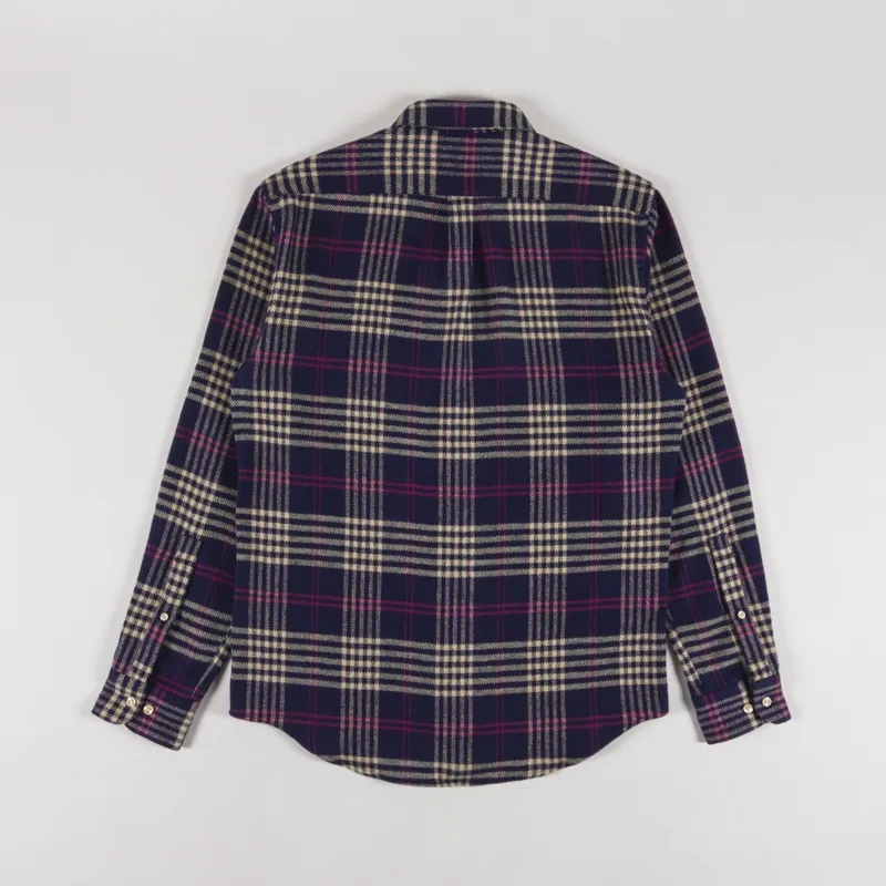 Portuguese Flannel Pomar Shirt Multicoloured-1