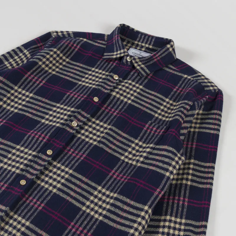 Portuguese Flannel Pomar Shirt Multicoloured-2
