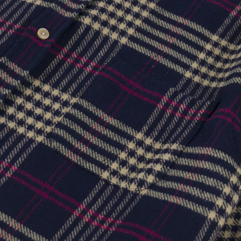 Portuguese Flannel Pomar Shirt Multicoloured-4