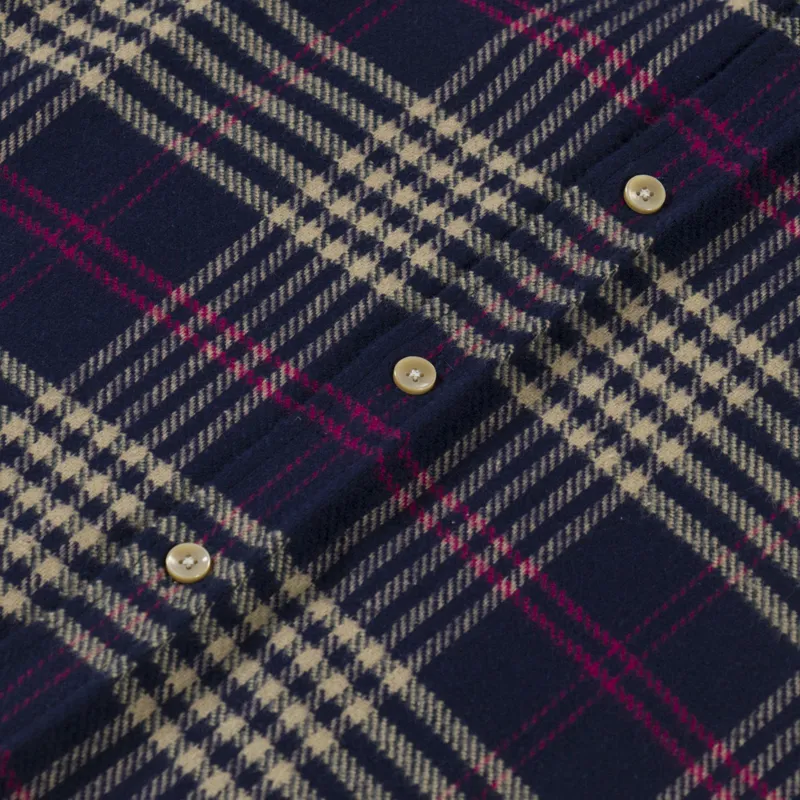 Portuguese Flannel Pomar Shirt Multicoloured-5
