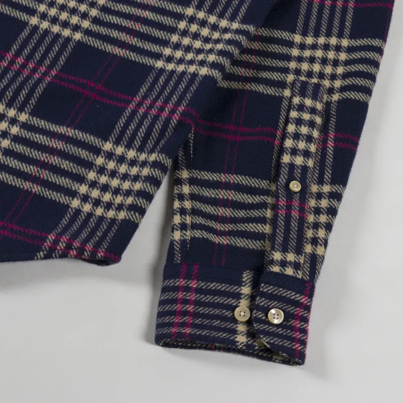 Portuguese Flannel Pomar Shirt Multicoloured-7