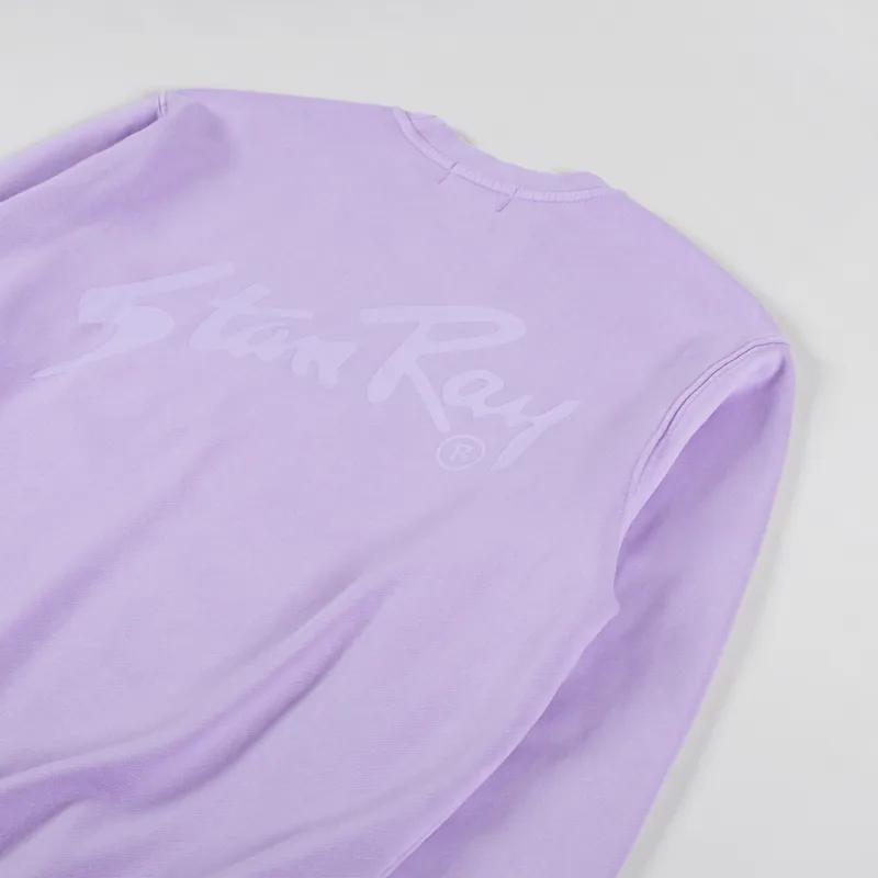 Stan Ray Stan Crew Washed Purple-2