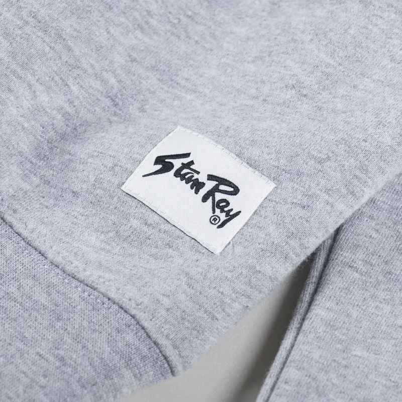 Stan Ray Patch Crew Grey Marl-4