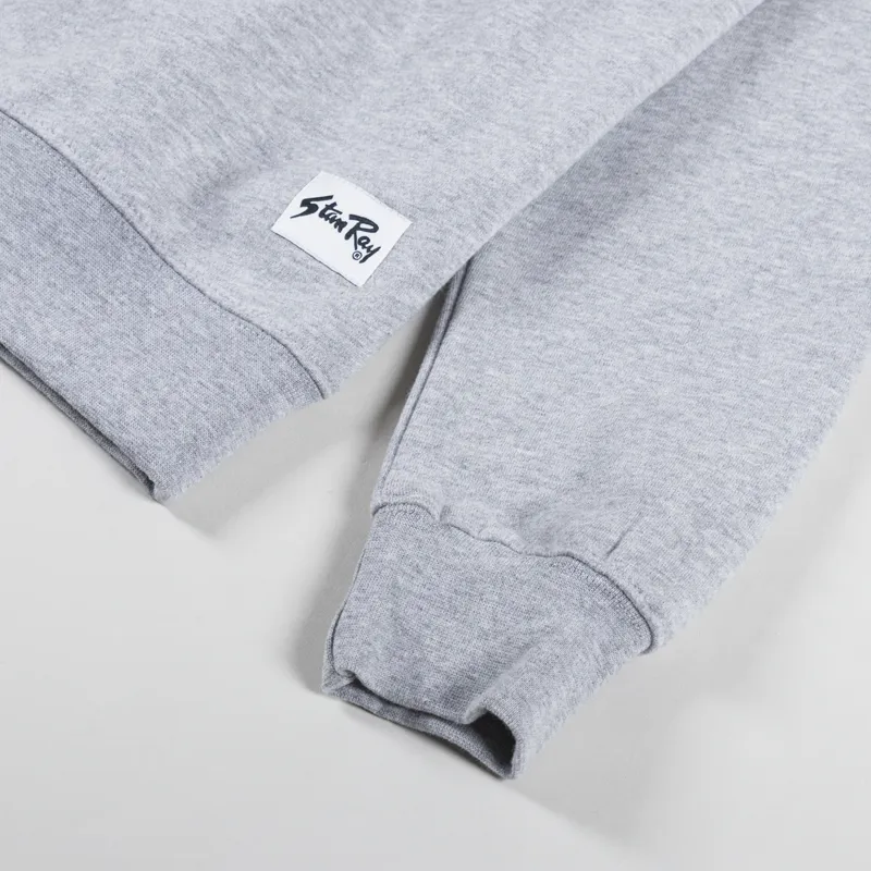 Stan Ray Patch Crew Grey Marl-5