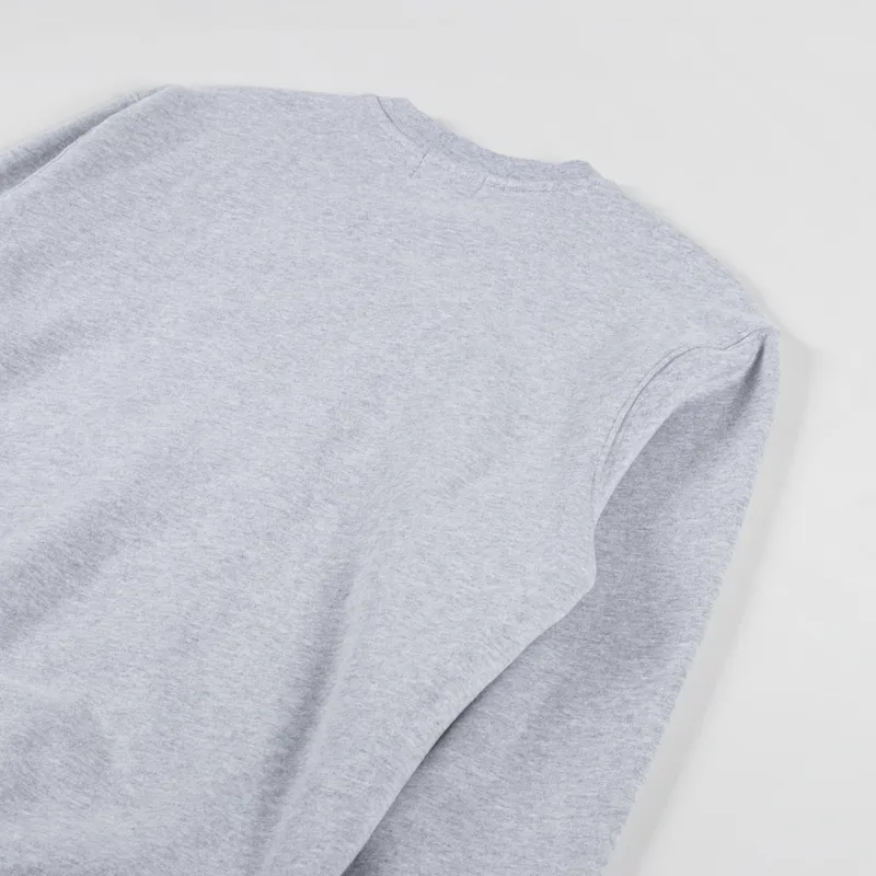 Stan Ray Patch Crew Grey Marl-3