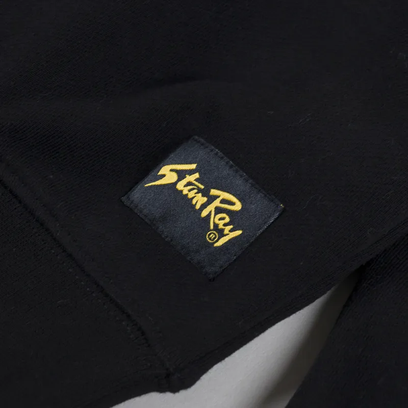 Stan Ray Patch Crew Black-4