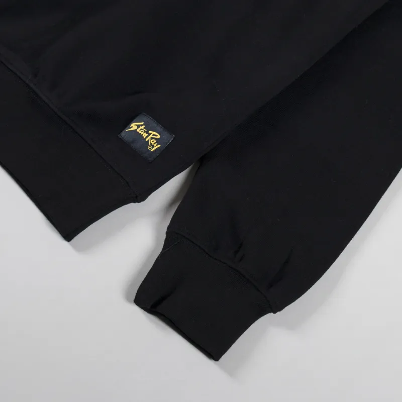 Stan Ray Patch Crew Black-5