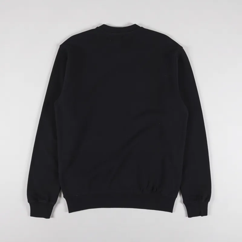 Stan Ray Patch Crew Black-1