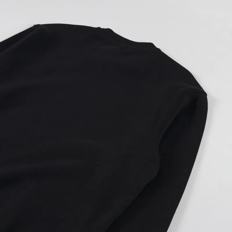 Stan Ray Patch Crew Black-3