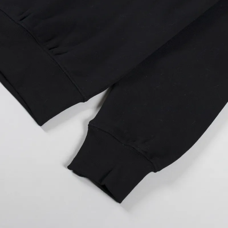 Stan Ray Patch Crew Black-6