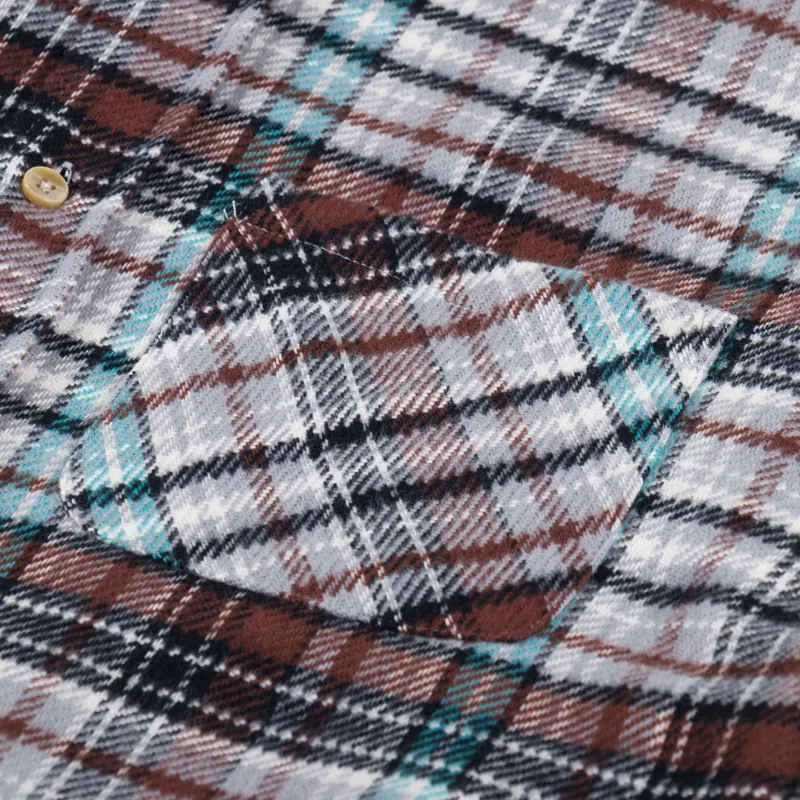 Portuguese Flannel Sans Shirt Multicolor-4