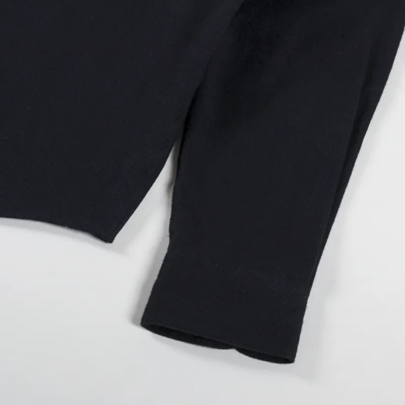 Portuguese Flannel Teca Shirt Black-6