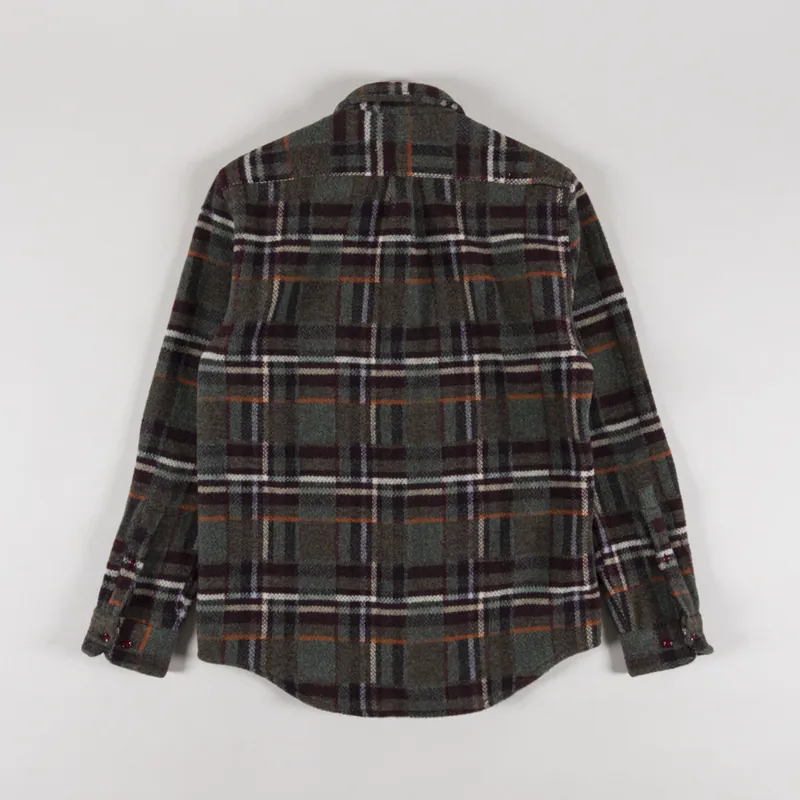 Portuguese Flannel Virgo Overshirt Multicoloured-1