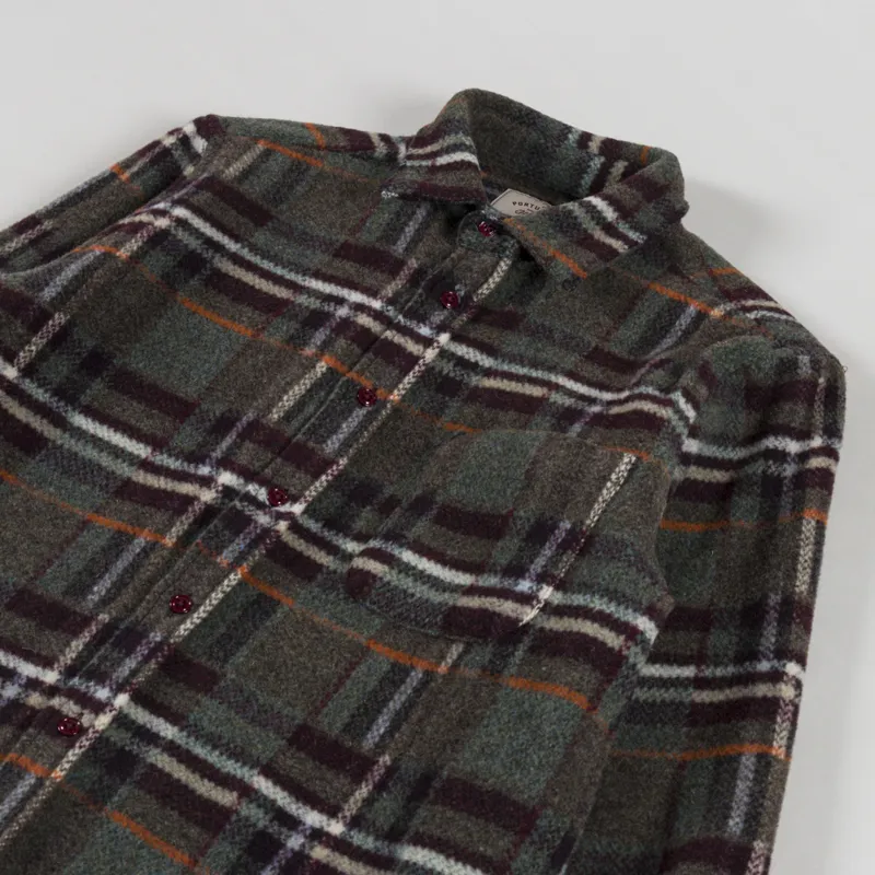 Portuguese Flannel Virgo Overshirt Multicoloured-2