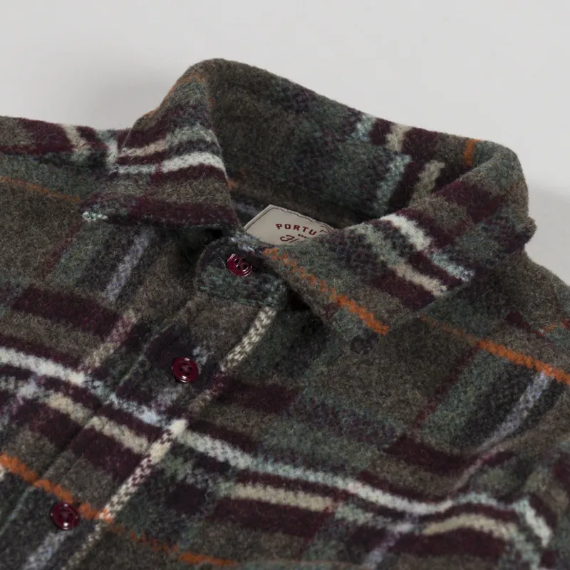 Portuguese Flannel Virgo Overshirt Multicoloured-4
