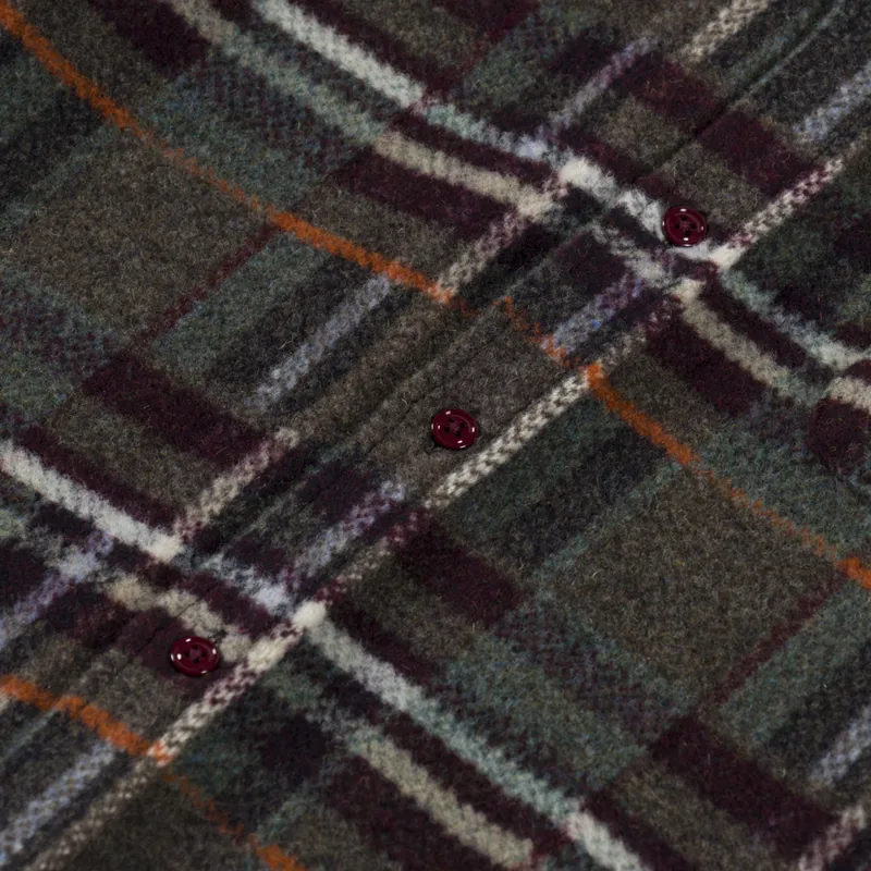 Portuguese Flannel Virgo Overshirt Multicoloured-5