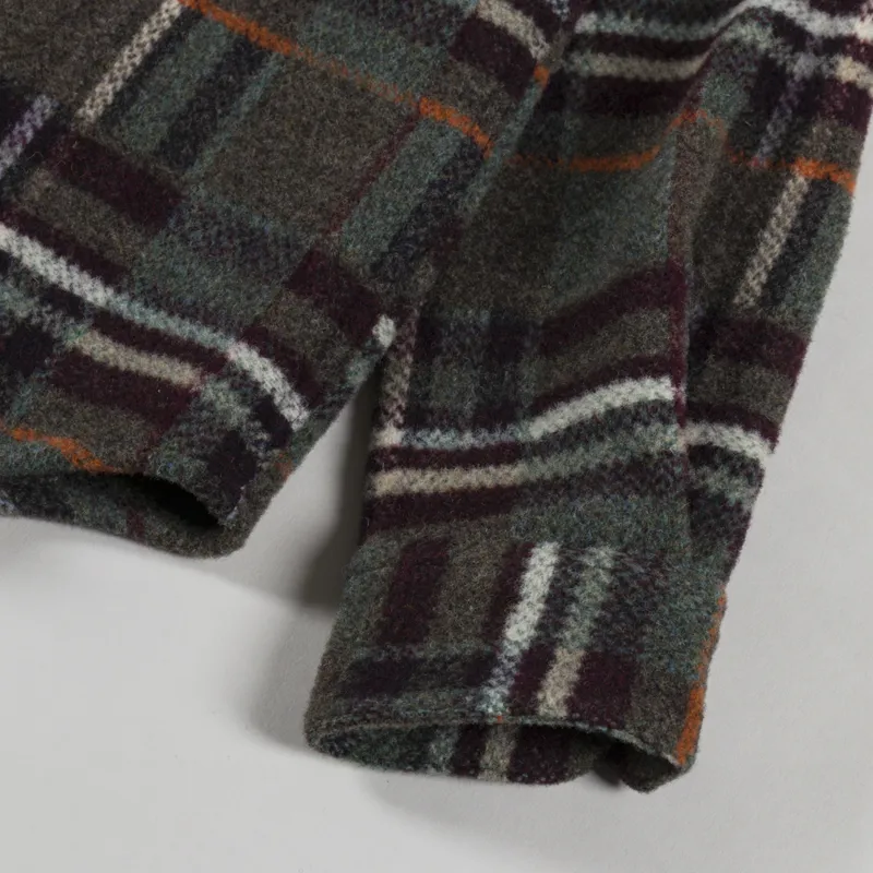 Portuguese Flannel Virgo Overshirt Multicoloured-7