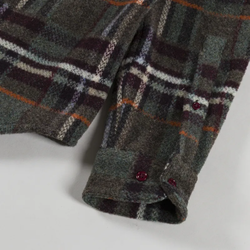 Portuguese Flannel Virgo Overshirt Multicoloured-8