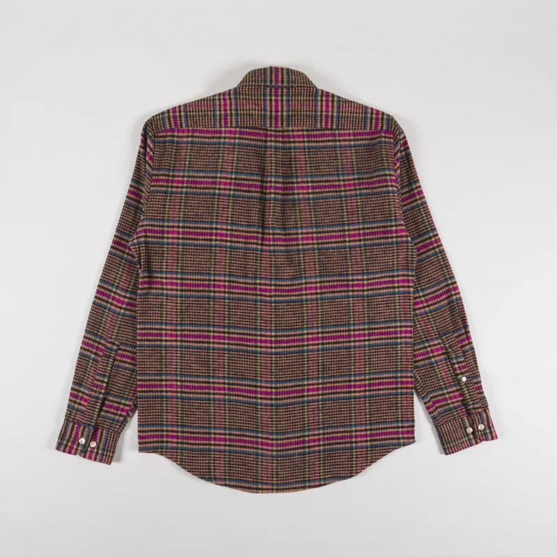 Portuguese Flannel Ponte Esp Shirt Multicolor-1