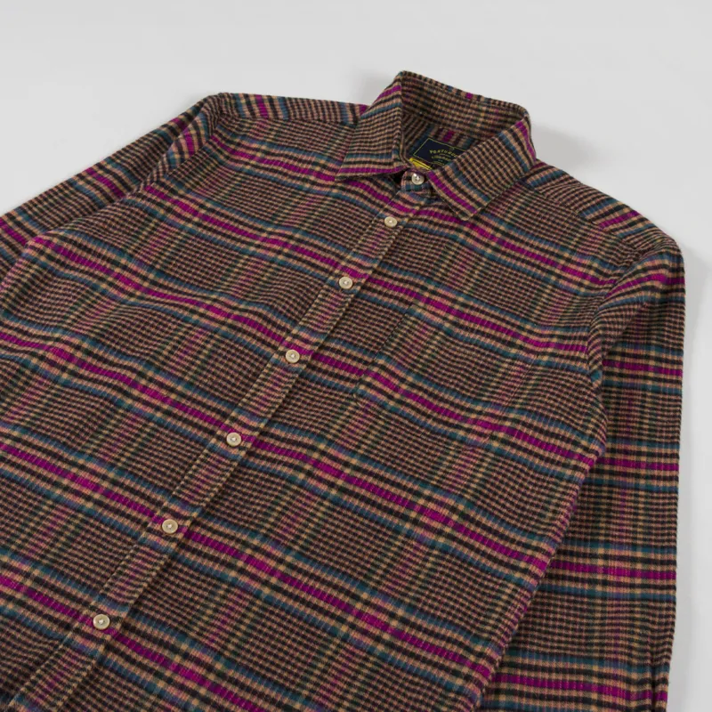 Portuguese Flannel Ponte Esp Shirt Multicolor-2