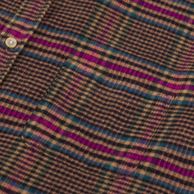 Portuguese Flannel Ponte Esp Shirt Multicolor-5