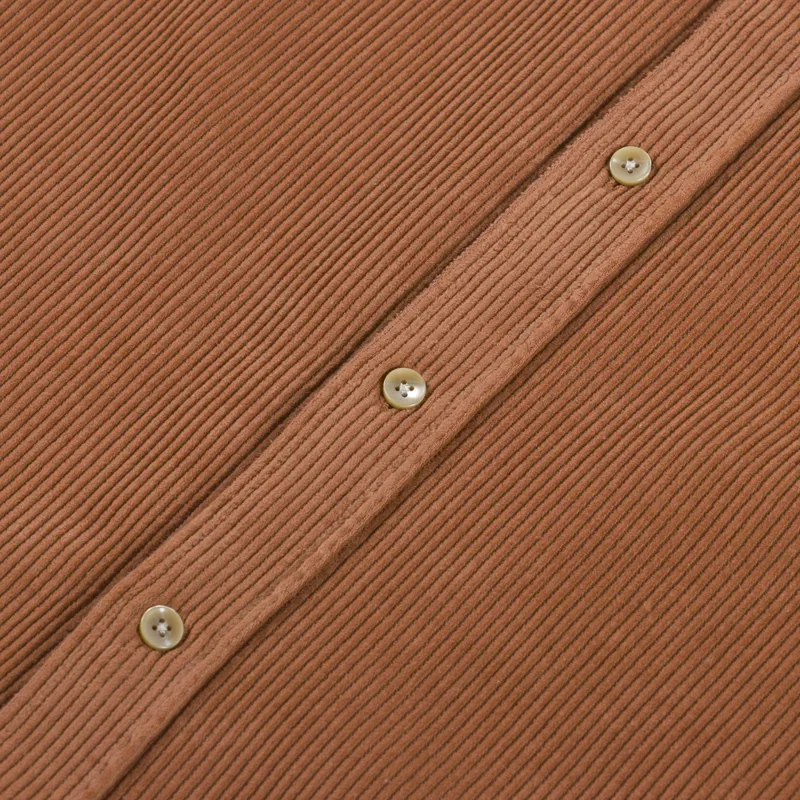 Portuguese Flannel Lobo Shirt Brick-5