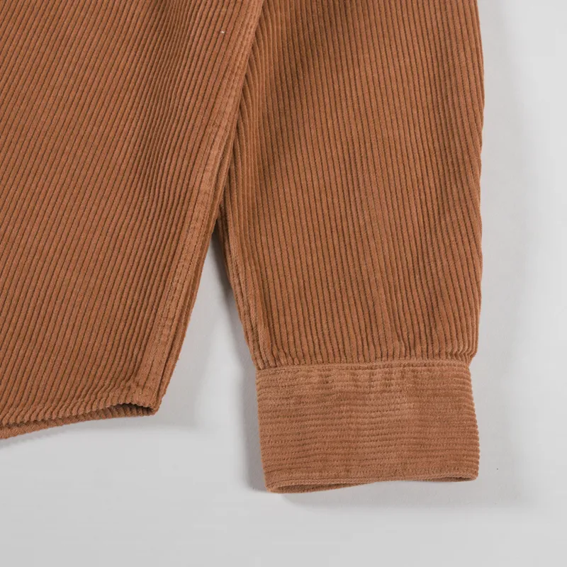 Portuguese Flannel Lobo Shirt Brick-6