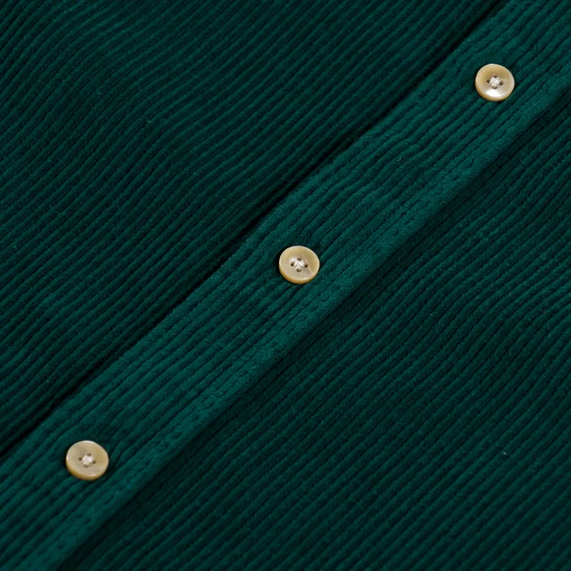 Portuguese Flannel Lobo Shirt Green-5